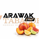 Табак Arawak Light Peach citrus (Персик, цитрус) 200 гр. Фото.